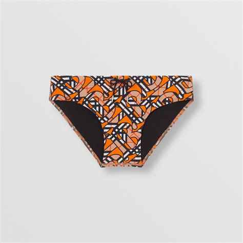 burberry swim brief|Meer.